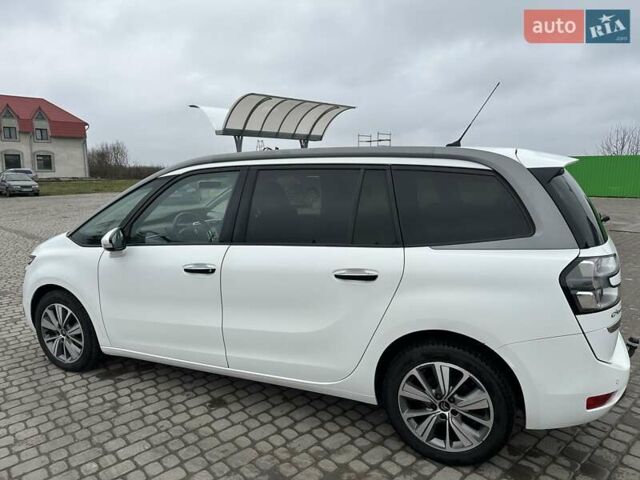 Белый Ситроен Гранд С4 Пикассо, объемом двигателя 2 л и пробегом 228 тыс. км за 11750 $, фото 8 на Automoto.ua