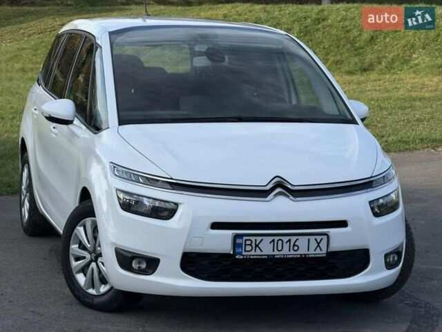 Белый Ситроен Гранд С4 Пикассо, объемом двигателя 1.6 л и пробегом 199 тыс. км за 11700 $, фото 8 на Automoto.ua