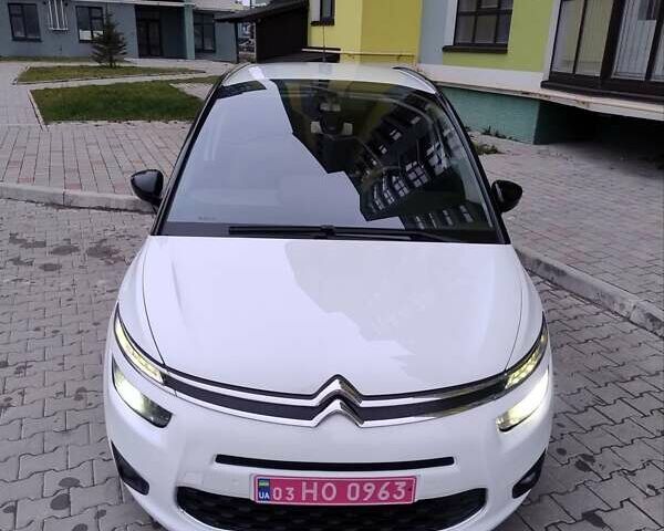 Белый Ситроен Гранд С4 Пикассо, объемом двигателя 2 л и пробегом 230 тыс. км за 12800 $, фото 7 на Automoto.ua