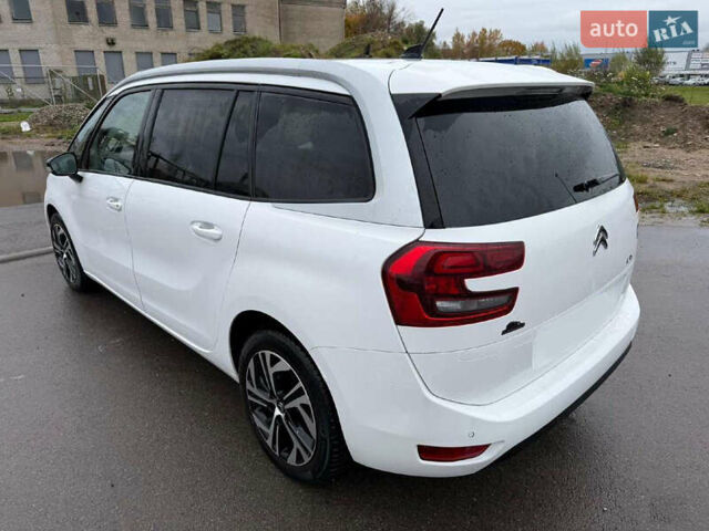 Сітроен Гранд С4 Пікассо 2015 у Доброслав (Комінтернівське) на Automoto.ua Білий Сітроен Гранд С4 Пікассо, об'ємом двигуна 1.6 л та пробігом 477 тис. км за 14777 $, фото 1 на Automoto.ua