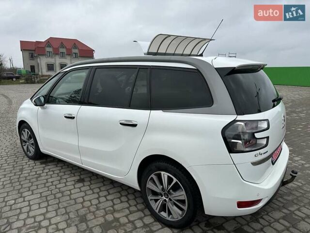 Белый Ситроен Гранд С4 Пикассо, объемом двигателя 2 л и пробегом 228 тыс. км за 11750 $, фото 7 на Automoto.ua