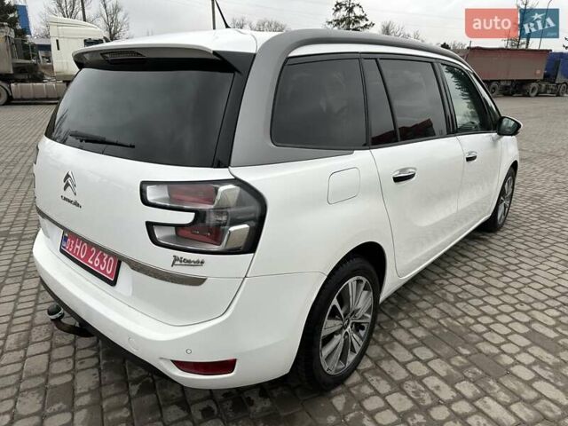 Белый Ситроен Гранд С4 Пикассо, объемом двигателя 2 л и пробегом 228 тыс. км за 11750 $, фото 4 на Automoto.ua