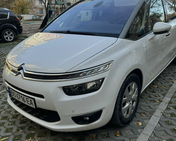 Білий Сітроен Гранд С4 Пікассо, об'ємом двигуна 1.6 л та пробігом 248 тис. км за 10700 $, фото 1 на Automoto.ua