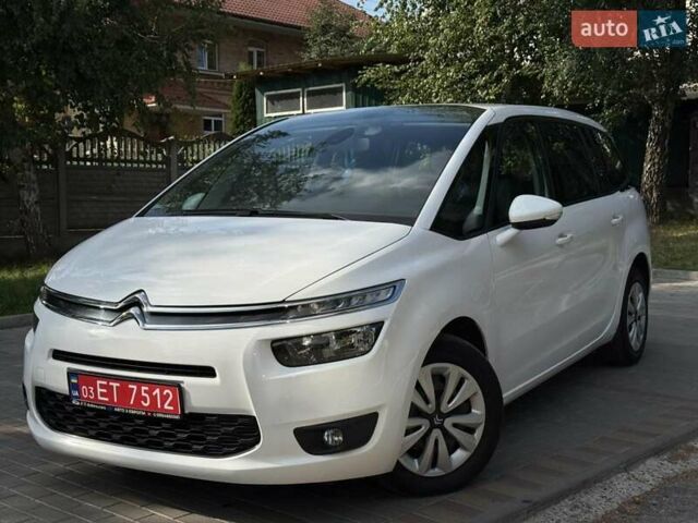 Білий Сітроен Гранд С4 Пікассо, об'ємом двигуна 1.6 л та пробігом 192 тис. км за 11750 $, фото 8 на Automoto.ua