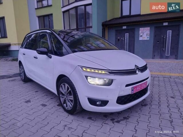 Белый Ситроен Гранд С4 Пикассо, объемом двигателя 2 л и пробегом 230 тыс. км за 12800 $, фото 9 на Automoto.ua