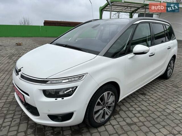 Белый Ситроен Гранд С4 Пикассо, объемом двигателя 2 л и пробегом 228 тыс. км за 11750 $, фото 11 на Automoto.ua