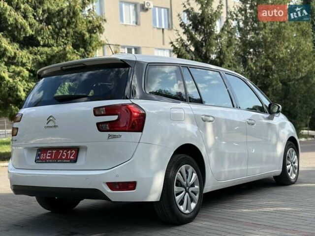 Білий Сітроен Гранд С4 Пікассо, об'ємом двигуна 1.6 л та пробігом 192 тис. км за 11750 $, фото 21 на Automoto.ua