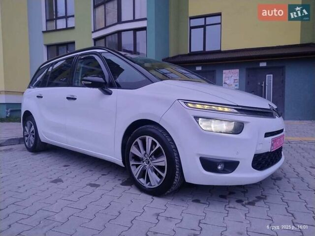 Белый Ситроен Гранд С4 Пикассо, объемом двигателя 2 л и пробегом 230 тыс. км за 12800 $, фото 13 на Automoto.ua