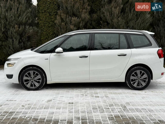 Білий Сітроен Гранд С4 Пікассо, об'ємом двигуна 2 л та пробігом 137 тис. км за 10900 $, фото 3 на Automoto.ua