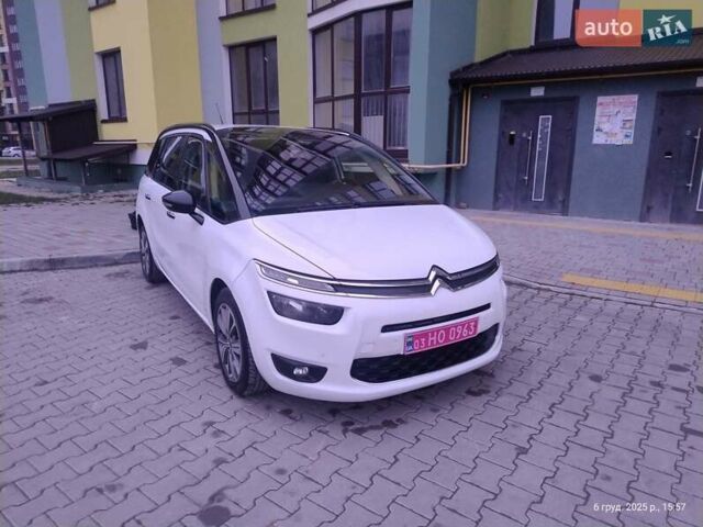 Белый Ситроен Гранд С4 Пикассо, объемом двигателя 2 л и пробегом 230 тыс. км за 12800 $, фото 8 на Automoto.ua