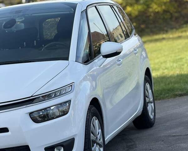 Ситроен Гранд С4 Пикассо 2015 в Дубно на Automoto.ua Белый Ситроен Гранд С4 Пикассо, объемом двигателя 1.6 л и пробегом 199 тыс. км за 11800 $, фото 25 на Automoto.ua