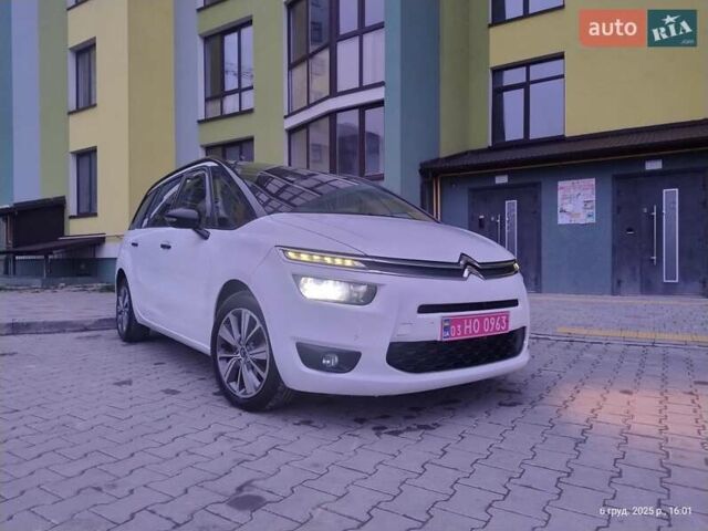Белый Ситроен Гранд С4 Пикассо, объемом двигателя 2 л и пробегом 230 тыс. км за 12800 $, фото 11 на Automoto.ua