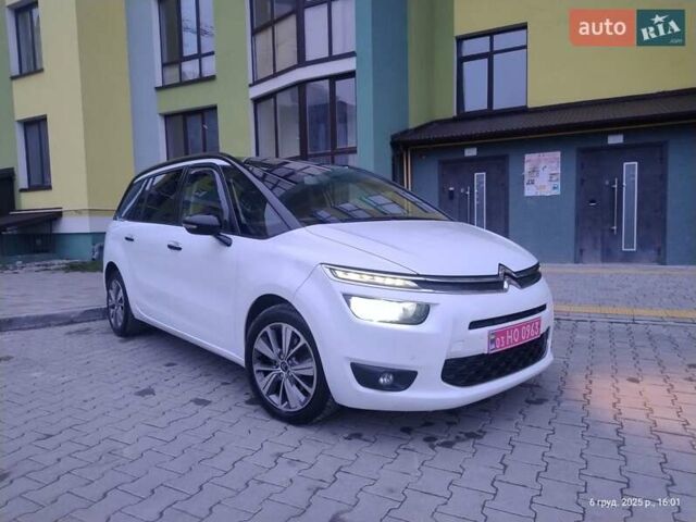 Белый Ситроен Гранд С4 Пикассо, объемом двигателя 2 л и пробегом 230 тыс. км за 12800 $, фото 15 на Automoto.ua