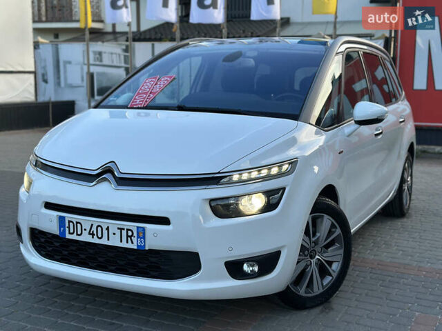 Білий Сітроен Гранд С4 Пікассо, об'ємом двигуна 2 л та пробігом 200 тис. км за 13850 $, фото 23 на Automoto.ua