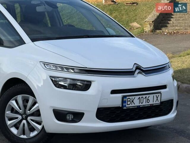 Белый Ситроен Гранд С4 Пикассо, объемом двигателя 1.6 л и пробегом 199 тыс. км за 11700 $, фото 7 на Automoto.ua