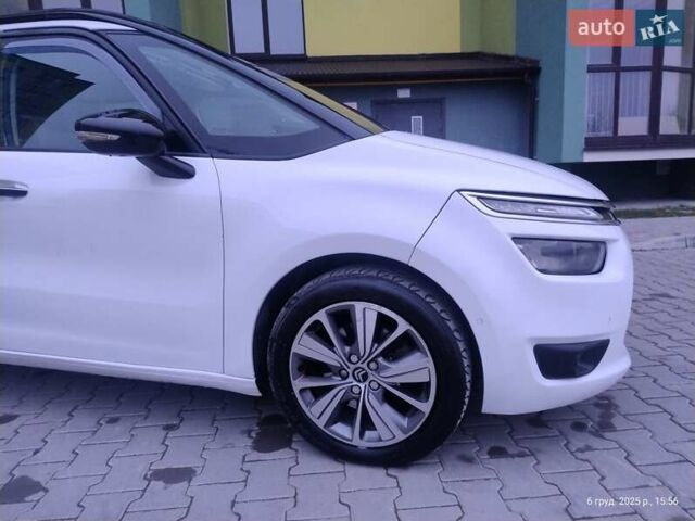 Белый Ситроен Гранд С4 Пикассо, объемом двигателя 2 л и пробегом 230 тыс. км за 12800 $, фото 17 на Automoto.ua