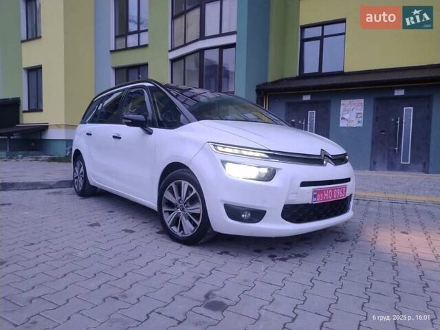 Белый Ситроен Гранд С4 Пикассо, объемом двигателя 2 л и пробегом 230 тыс. км за 12800 $, фото 14 на Automoto.ua