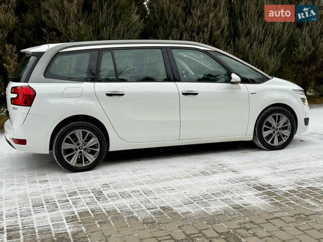 Білий Сітроен Гранд С4 Пікассо, об'ємом двигуна 2 л та пробігом 137 тис. км за 10900 $, фото 8 на Automoto.ua