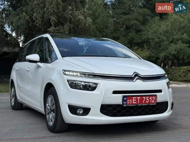 Білий Сітроен Гранд С4 Пікассо, об'ємом двигуна 1.6 л та пробігом 192 тис. км за 11750 $, фото 7 на Automoto.ua