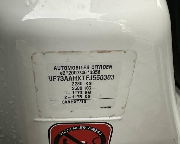 Белый Ситроен Гранд С4 Пикассо, объемом двигателя 2 л и пробегом 228 тыс. км за 11750 $, фото 32 на Automoto.ua