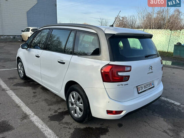 Белый Ситроен Гранд С4 Пикассо, объемом двигателя 1.6 л и пробегом 214 тыс. км за 12300 $, фото 10 на Automoto.ua