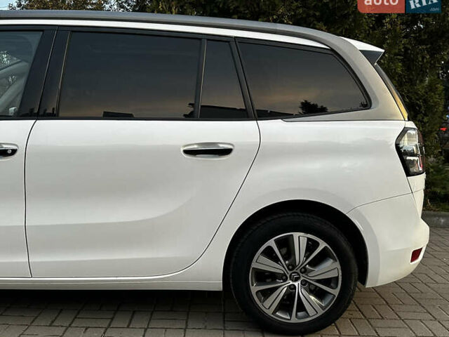 Белый Ситроен Гранд С4 Пикассо, объемом двигателя 2 л и пробегом 203 тыс. км за 13750 $, фото 43 на Automoto.ua