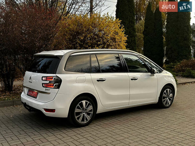 Белый Ситроен Гранд С4 Пикассо, объемом двигателя 2 л и пробегом 203 тыс. км за 13750 $, фото 20 на Automoto.ua