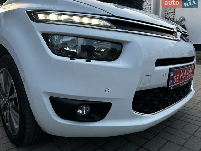 Белый Ситроен Гранд С4 Пикассо, объемом двигателя 2 л и пробегом 203 тыс. км за 13750 $, фото 49 на Automoto.ua