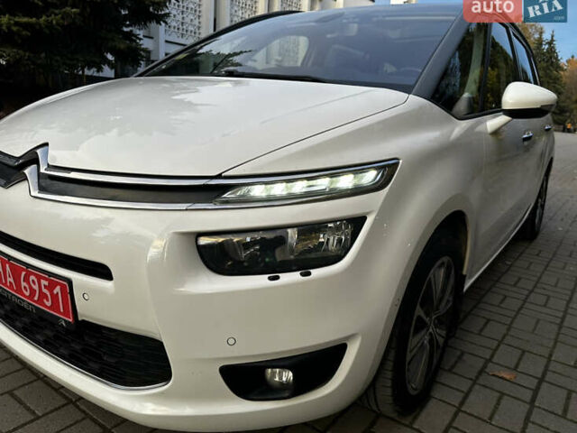 Белый Ситроен Гранд С4 Пикассо, объемом двигателя 2 л и пробегом 203 тыс. км за 13750 $, фото 35 на Automoto.ua