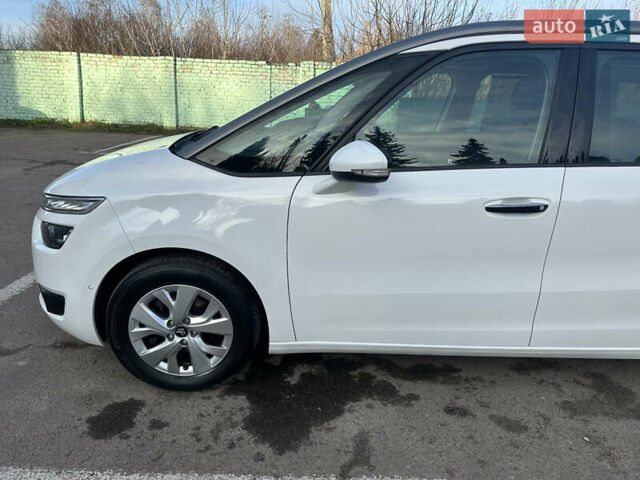 Белый Ситроен Гранд С4 Пикассо, объемом двигателя 1.6 л и пробегом 214 тыс. км за 12300 $, фото 5 на Automoto.ua