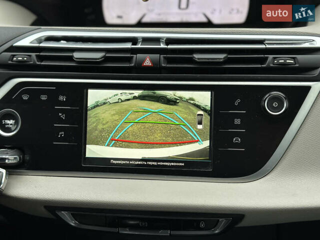 Белый Ситроен Гранд С4 Пикассо, объемом двигателя 1.6 л и пробегом 259 тыс. км за 12600 $, фото 18 на Automoto.ua