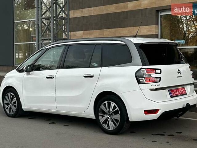 Белый Ситроен Гранд С4 Пикассо, объемом двигателя 2 л и пробегом 203 тыс. км за 13750 $, фото 85 на Automoto.ua