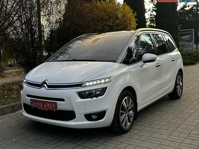 Белый Ситроен Гранд С4 Пикассо, объемом двигателя 2 л и пробегом 203 тыс. км за 13750 $, фото 5 на Automoto.ua