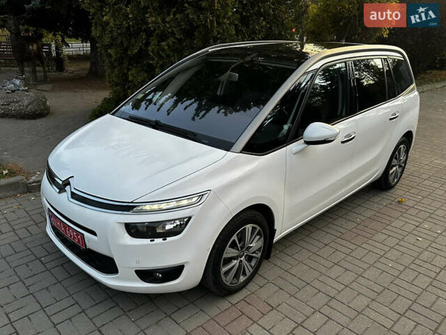 Белый Ситроен Гранд С4 Пикассо, объемом двигателя 2 л и пробегом 203 тыс. км за 13750 $, фото 44 на Automoto.ua