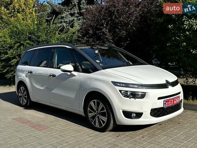 Белый Ситроен Гранд С4 Пикассо, объемом двигателя 2 л и пробегом 203 тыс. км за 13900 $, фото 6 на Automoto.ua