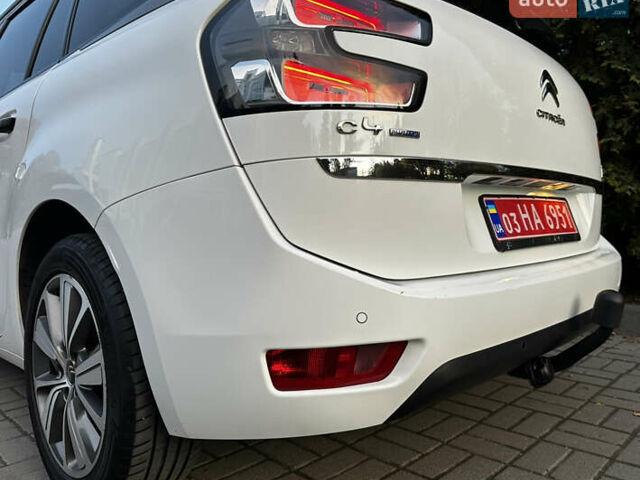 Белый Ситроен Гранд С4 Пикассо, объемом двигателя 2 л и пробегом 203 тыс. км за 13750 $, фото 50 на Automoto.ua