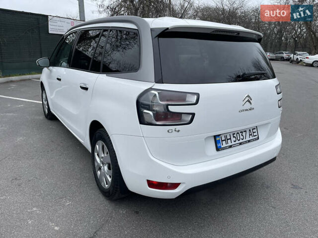 Білий Сітроен Гранд С4 Пікассо, об'ємом двигуна 1.6 л та пробігом 154 тис. км за 11500 $, фото 1 на Automoto.ua