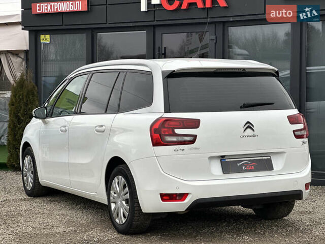 Белый Ситроен Гранд С4 Пикассо, объемом двигателя 1.6 л и пробегом 259 тыс. км за 12600 $, фото 10 на Automoto.ua