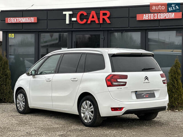 Белый Ситроен Гранд С4 Пикассо, объемом двигателя 1.6 л и пробегом 259 тыс. км за 12600 $, фото 7 на Automoto.ua