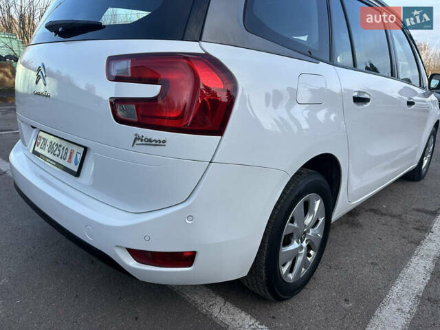 Белый Ситроен Гранд С4 Пикассо, объемом двигателя 1.6 л и пробегом 214 тыс. км за 12300 $, фото 18 на Automoto.ua