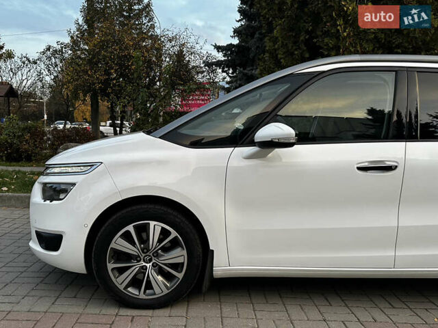 Белый Ситроен Гранд С4 Пикассо, объемом двигателя 2 л и пробегом 203 тыс. км за 13750 $, фото 42 на Automoto.ua