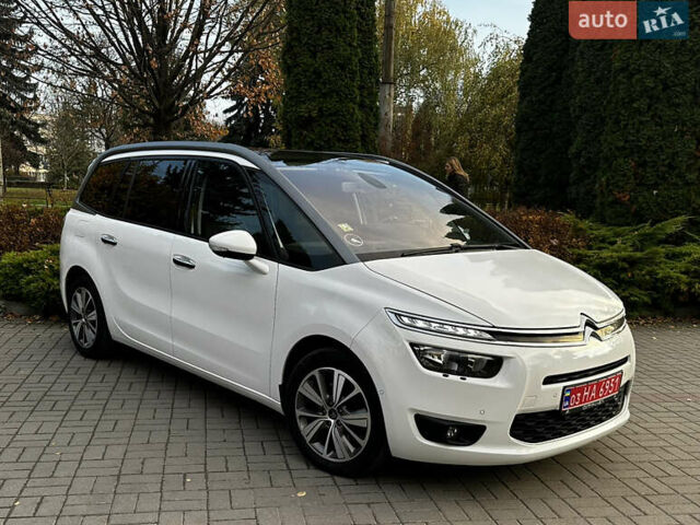 Белый Ситроен Гранд С4 Пикассо, объемом двигателя 2 л и пробегом 203 тыс. км за 13750 $, фото 3 на Automoto.ua