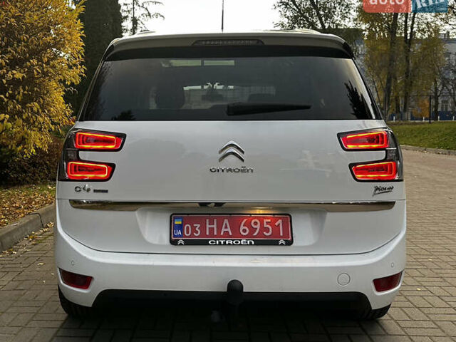 Белый Ситроен Гранд С4 Пикассо, объемом двигателя 2 л и пробегом 203 тыс. км за 13750 $, фото 31 на Automoto.ua