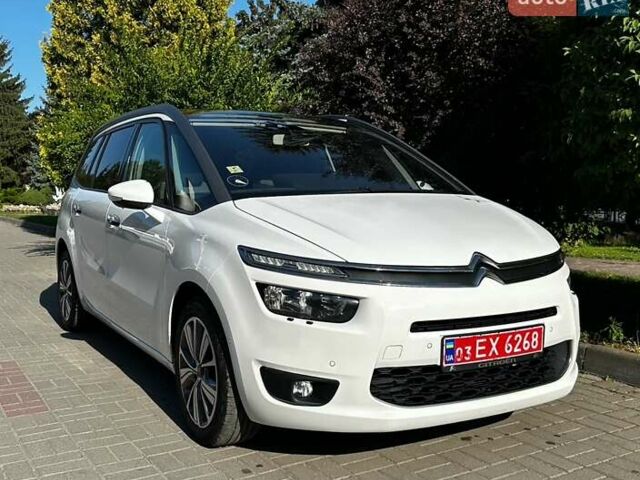 Белый Ситроен Гранд С4 Пикассо, объемом двигателя 2 л и пробегом 203 тыс. км за 13900 $, фото 4 на Automoto.ua