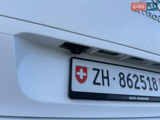 Белый Ситроен Гранд С4 Пикассо, объемом двигателя 1.6 л и пробегом 214 тыс. км за 12300 $, фото 14 на Automoto.ua