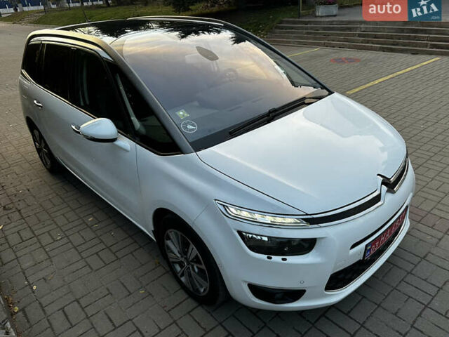 Белый Ситроен Гранд С4 Пикассо, объемом двигателя 2 л и пробегом 203 тыс. км за 13750 $, фото 45 на Automoto.ua