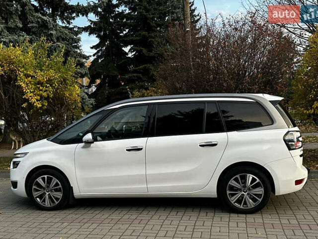 Белый Ситроен Гранд С4 Пикассо, объемом двигателя 2 л и пробегом 203 тыс. км за 13750 $, фото 10 на Automoto.ua