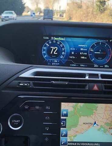 Білий Сітроен Гранд С4 Пікассо, об'ємом двигуна 1.6 л та пробігом 154 тис. км за 14300 $, фото 18 на Automoto.ua