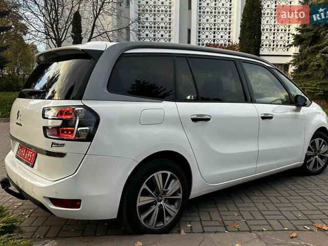 Белый Ситроен Гранд С4 Пикассо, объемом двигателя 2 л и пробегом 203 тыс. км за 13750 $, фото 32 на Automoto.ua