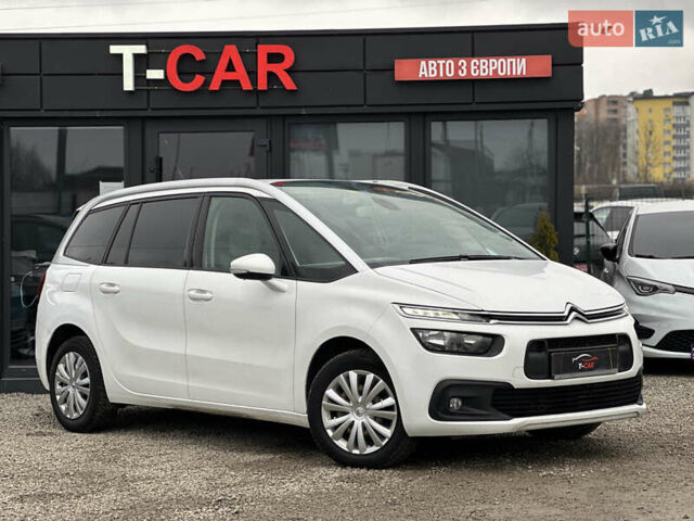 Белый Ситроен Гранд С4 Пикассо, объемом двигателя 1.6 л и пробегом 259 тыс. км за 12600 $, фото 1 на Automoto.ua